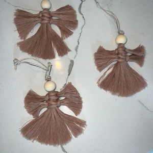Rose Angel Ornament