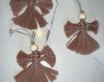 Rose Angel Ornament