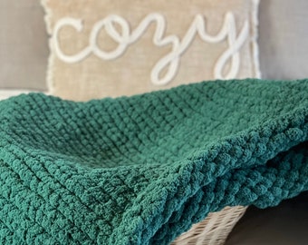 Evergreen Cozy Throw