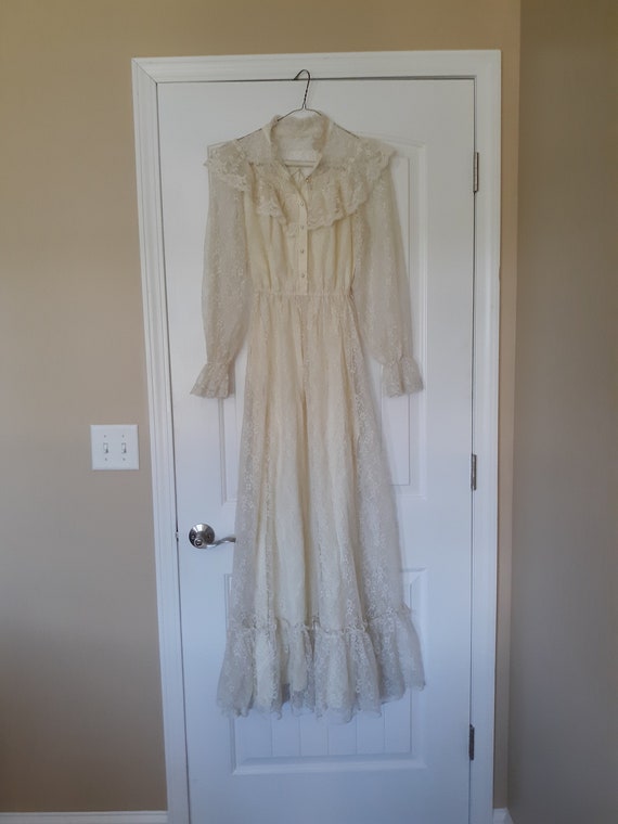Vintage Lace Dress