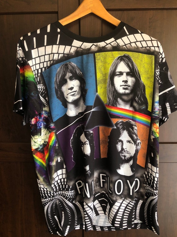 Pink Floyd Men s XL Vintage Style band tee band t shirt Kurt Cobain tee Vintage band t shirt