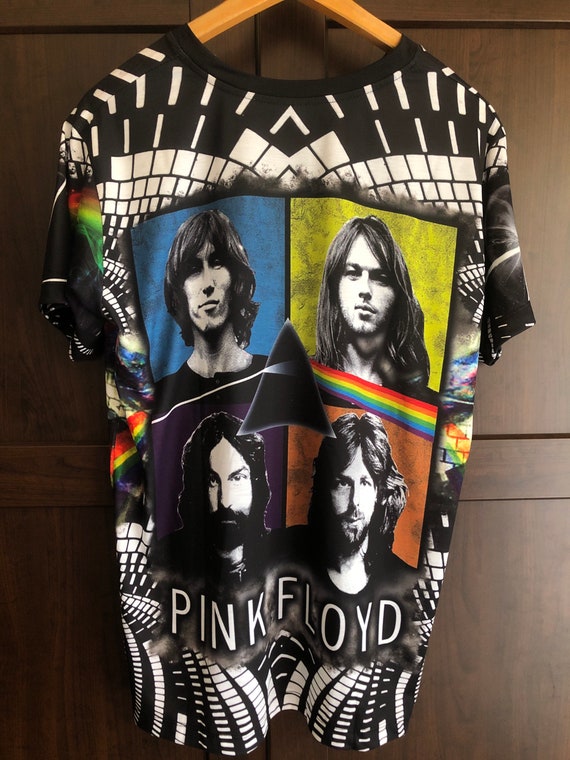 PINK FLOYD ヴィンテージTシャツ Pink Floyd Men's XL Vintage Style Band Tee Band T Shirt Kurt