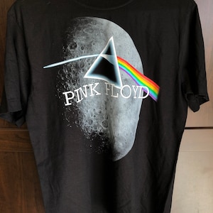 Pink Floyd Men&#39;s Large Soft Band T Shirt T-Shirt Tee Shirt Vintage Style