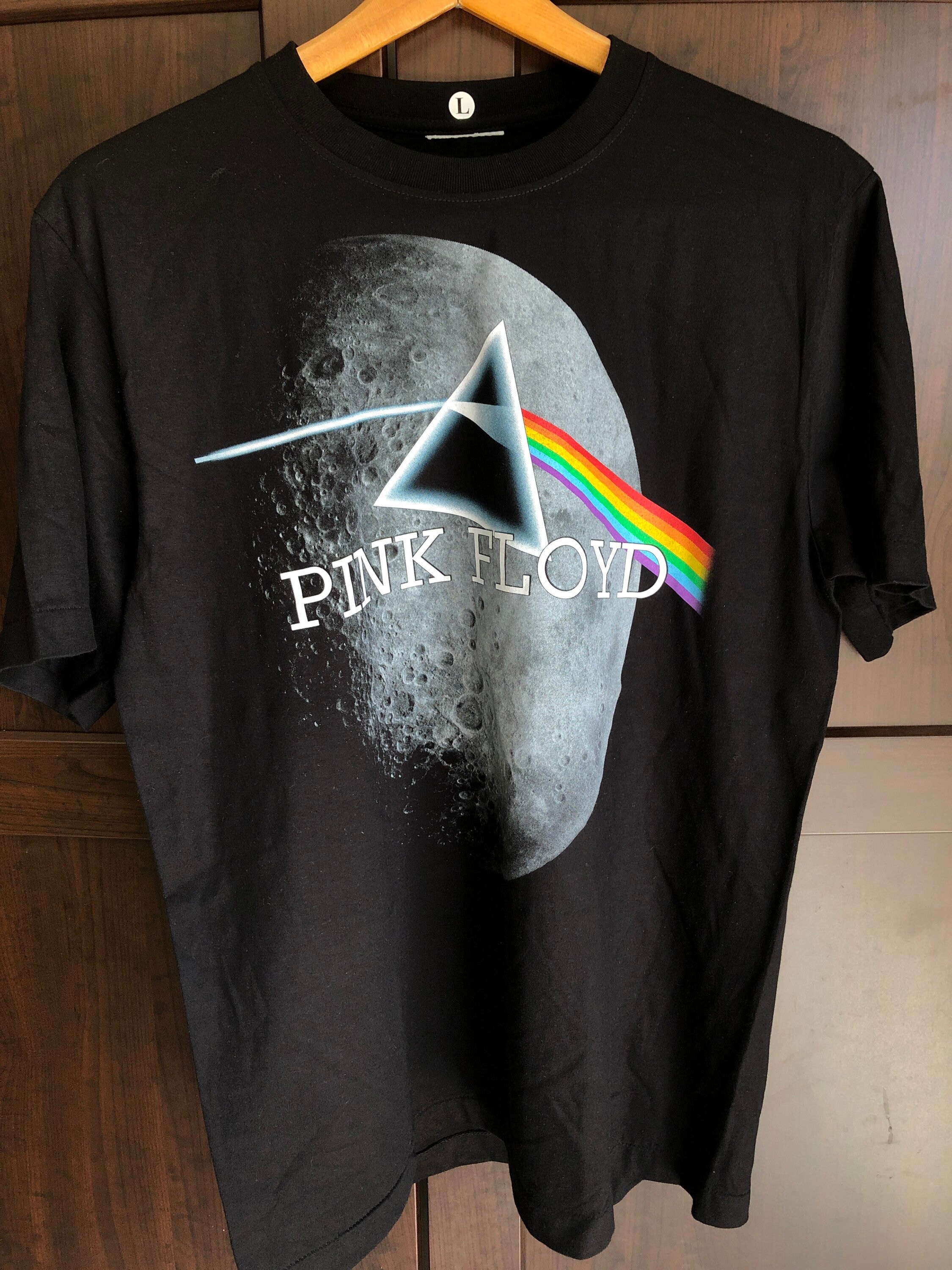 Pink Floyd Men's Large Soft Band T 