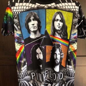 Pink Floyd Men&#39;s Medium Soft Band T Shirt T-Shirt Tee Shirt Vintage Style