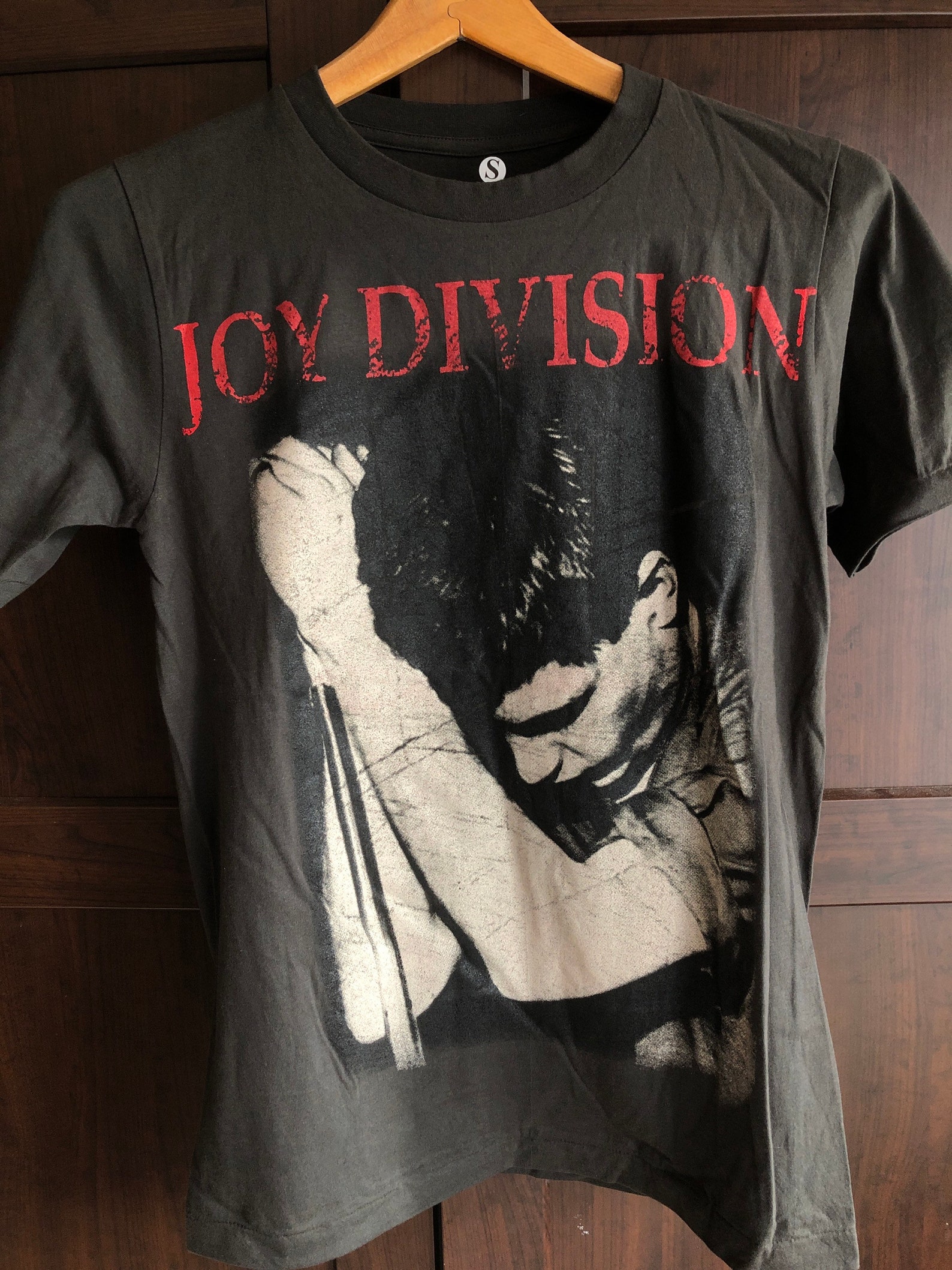 Joy Division Small size Vintage Style band tee band t shirt | Etsy