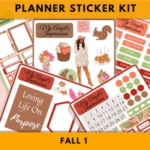 Even If Faith Sticker Sheets, Christian Planner Stickers