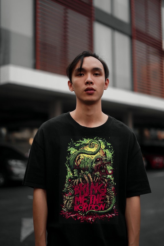 Bring Me the Horizon Alternative Metal Band Tee - Unisex Jersey