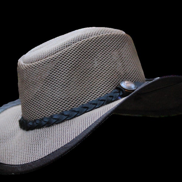 Fishing Hat - YES, it FLOATS! Cool Soakable UV Mesh Hat New Improved 2022