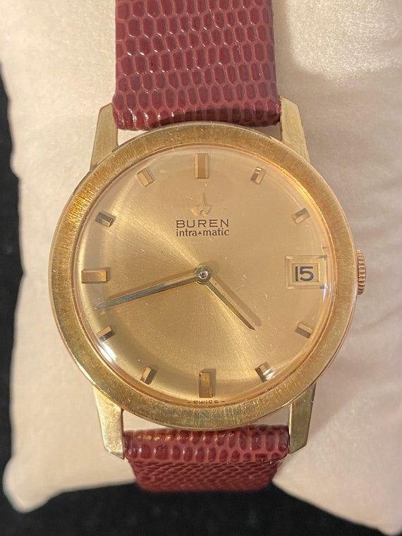 Vintage Watch Selection - BUREN INTRA MATIC