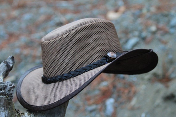 Floating Fishing Hat – UV Mesh, Crushable, Packable