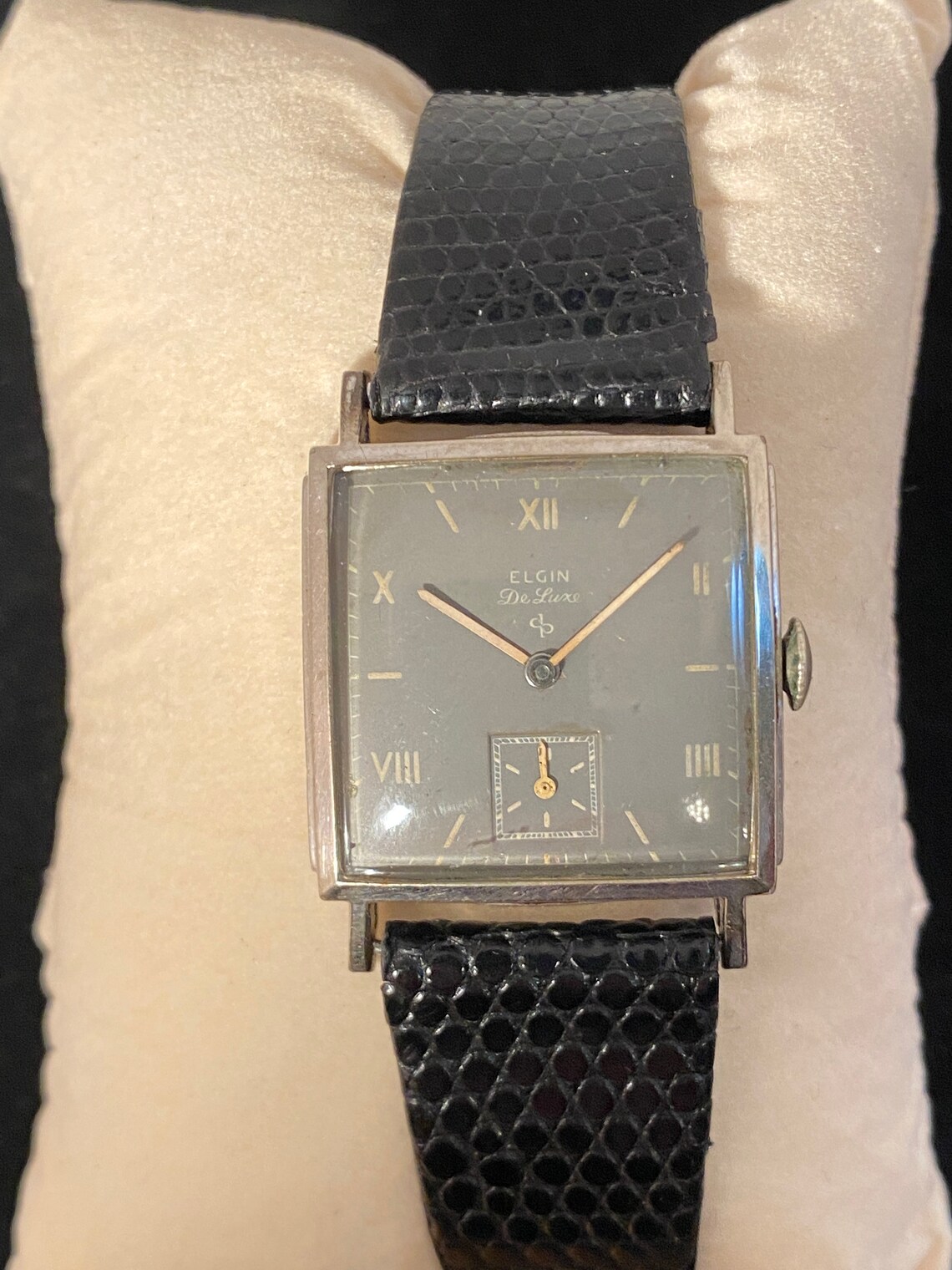 Vintage Watch Selection ELGIN DELUXE DP Etsy