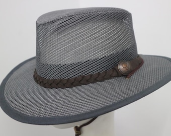 Cool UV Sun Protection Packable Soaker Mesh Hat