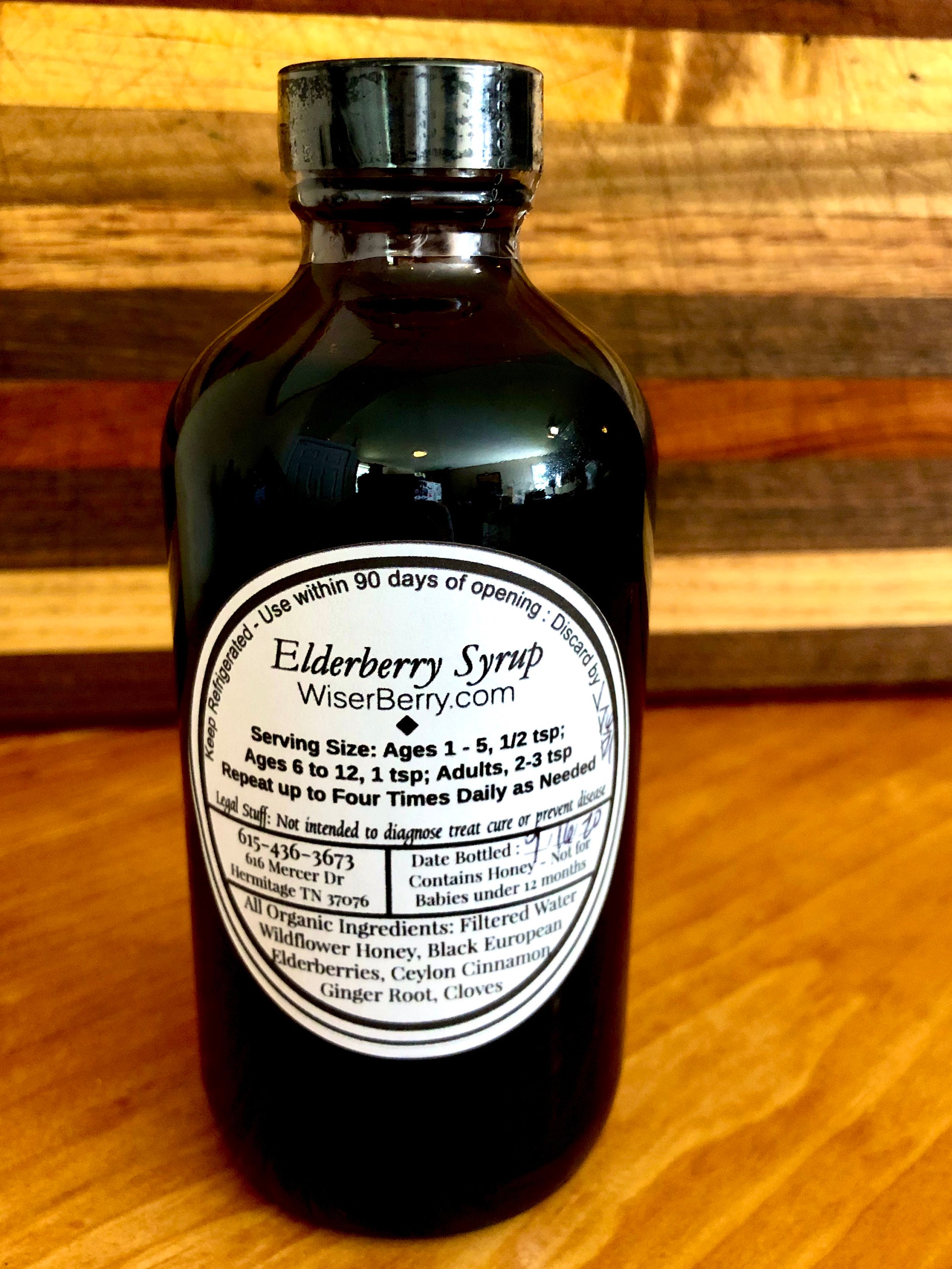 All Organic Elderberry Syrup Add Turmeric Shipping Included Etsy