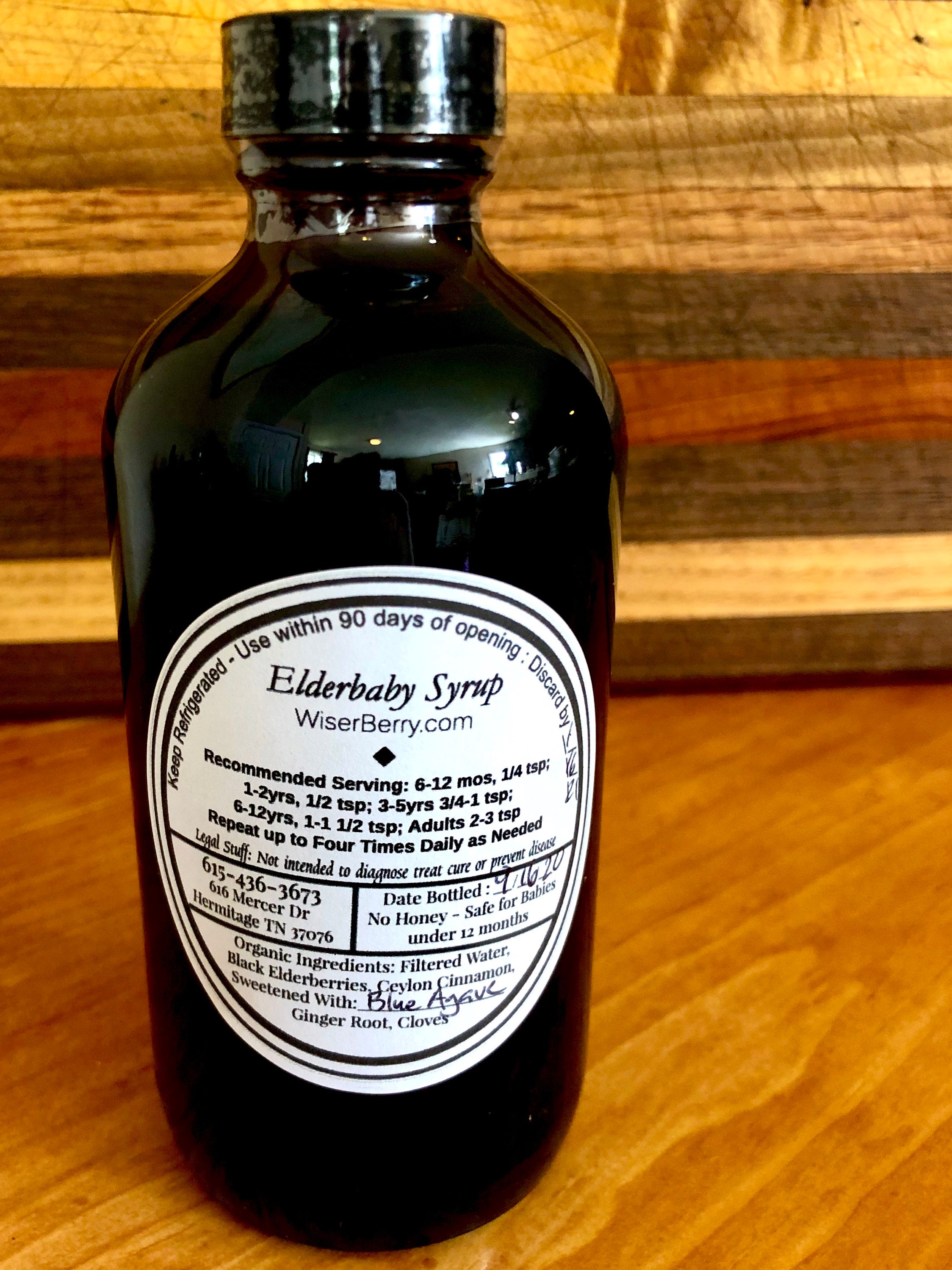 All Organic Elderberry Syrup Add Turmeric Shipping Included Etsy