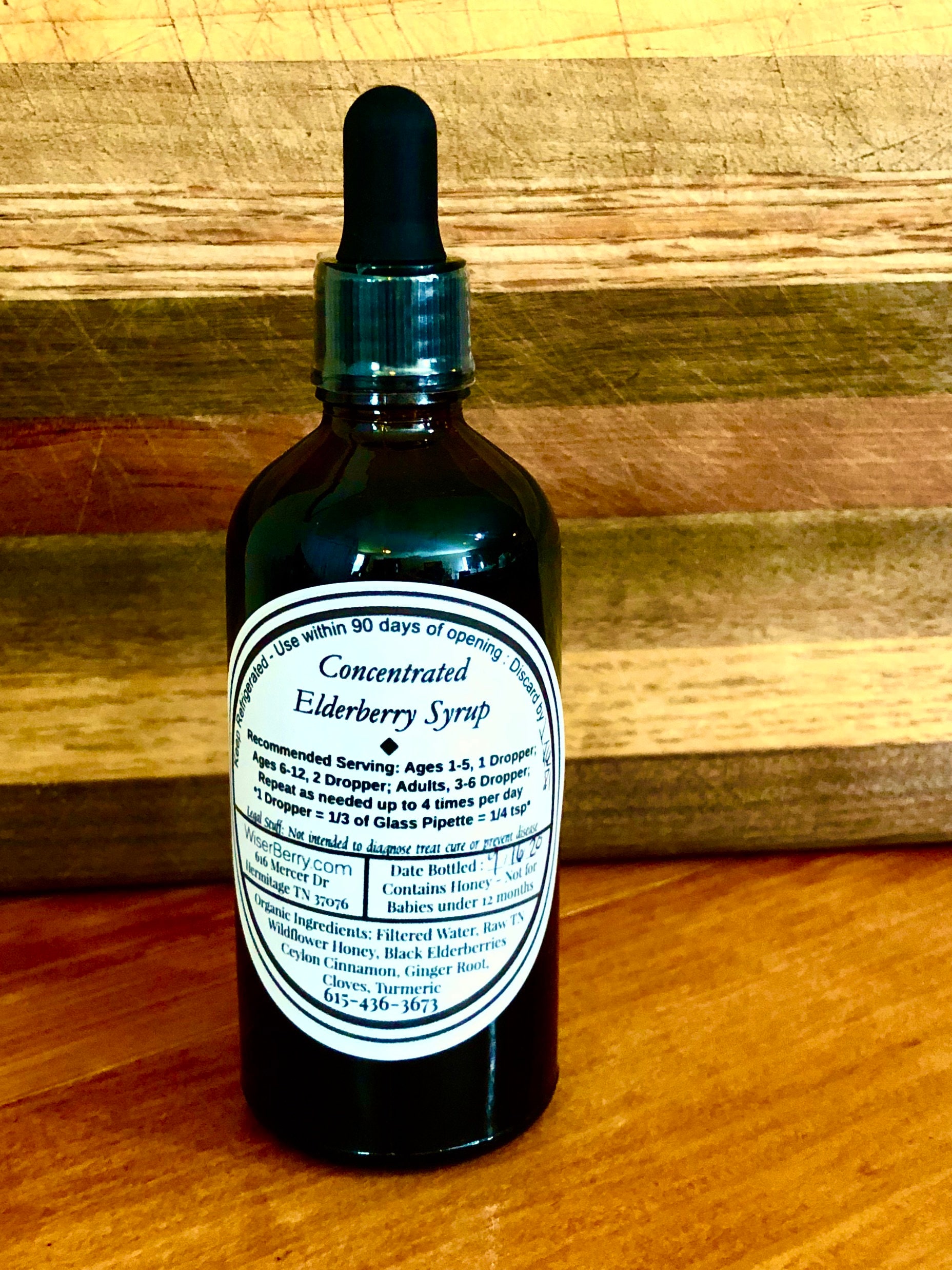 All Organic Elderberry Syrup Add Turmeric Shipping Included Etsy