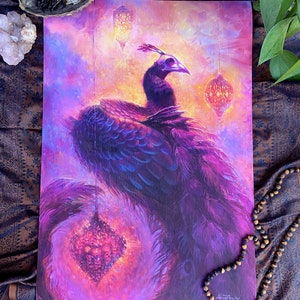 Phoenix Light - Hemp Paper Prints