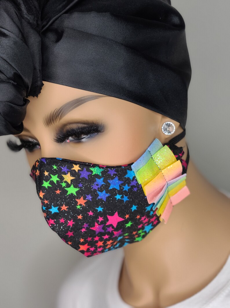 VARIOUS PATTERNS Washable Cute & Fun Ladies Face Masks Etsy