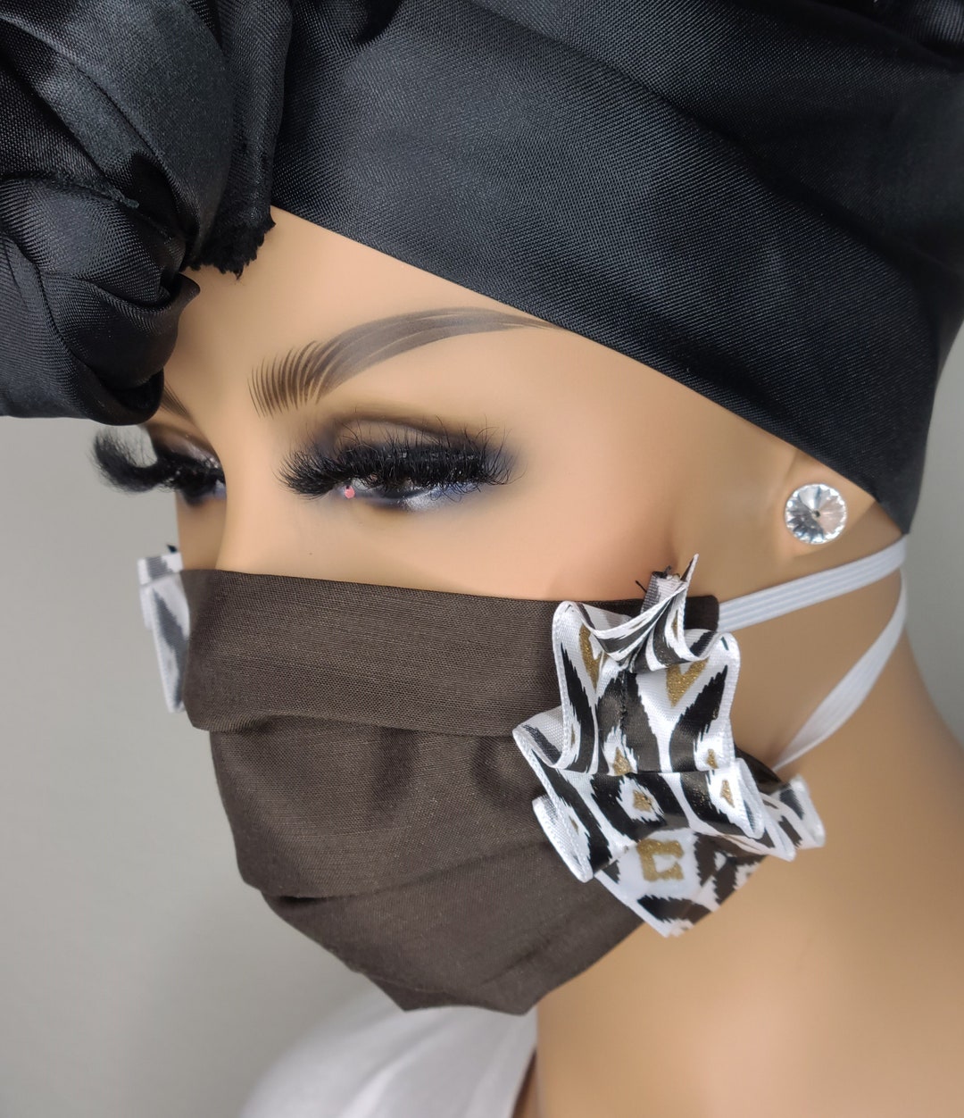 Washable Cute & Fun Ladies Face Masks W/pocket for Filter Etsy UK