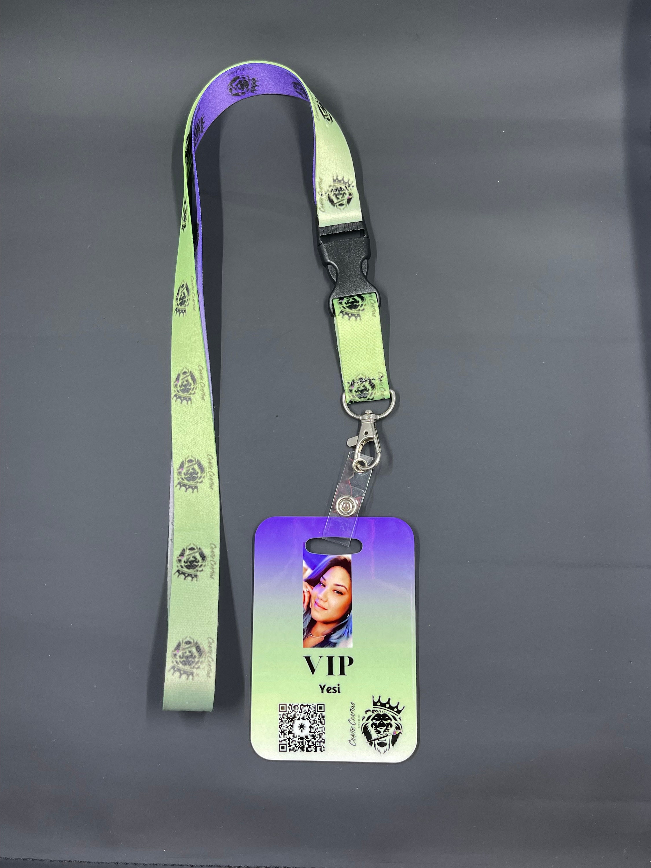 Custom Photo Lanyard /full Color Custom Lanyards / - Etsy