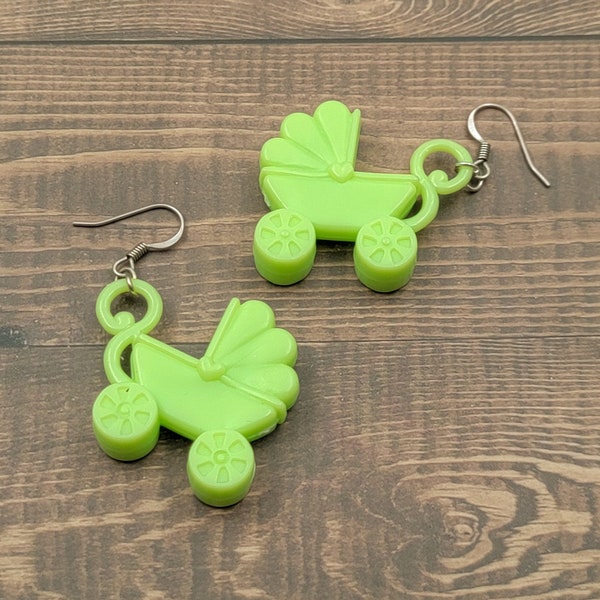 Baby Girl Earrings Etsy