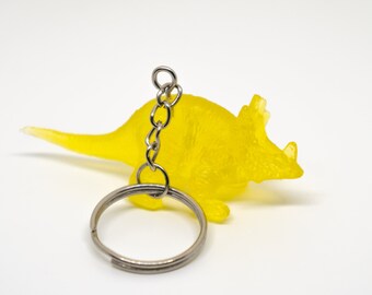 yellow triceratops backpack