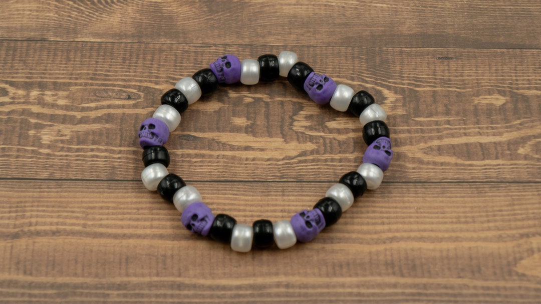 Skull Bracelet Women Creepy Cute Jewelry Egirl Aesthetic Etsy