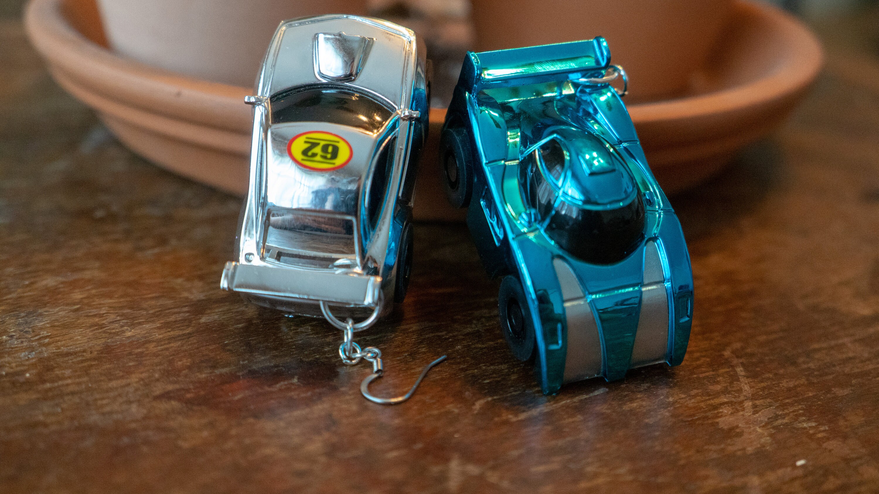 Race Car Earrings Toy Earrings Car Lover Gift Stocking Etsy