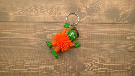 Monster Keychain, Key Accessories for Women, Goth Gifts for Her