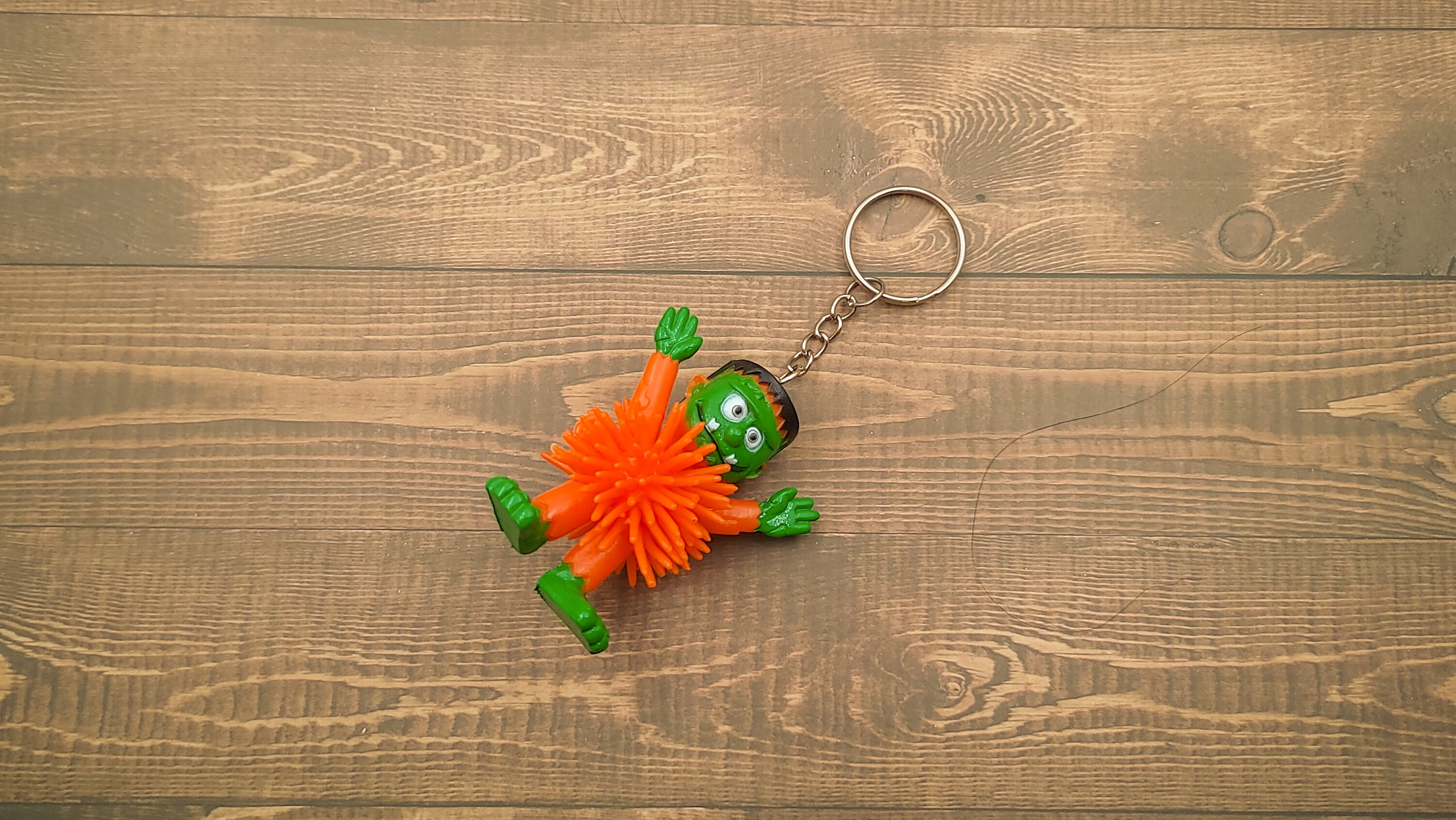 Monster Keychain, Key Accessories for Women, Goth Gifts for Her
