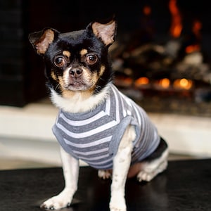 Dog T-Shirt - Made in USA with soft jersey knit fabric (sizes XS-XXL)