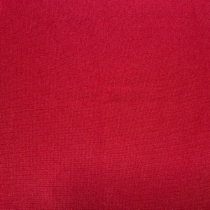 Hochwertiges mittelschweres Sweatshirt Fleece-Stoff, Rückseite gebürstet, mindestens 3 m. Perfekt für Hoodies/Pullover/Sweatshirts/Jogginghose.