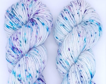 First Anniversary Speckle | 1 skein | Hand Dyed Yarn | Merino wool