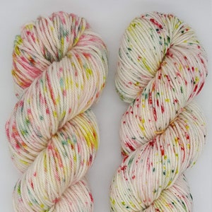 Holiday Cheer | 1 skein | Hand Dyed Yarn | Merino wool