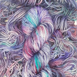 Galaxy | 100g skein | Hand Dyed Yarn | Merino wool