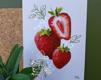 Strawberry Oats