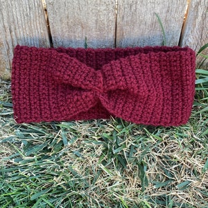 Crochet Twist Headband