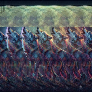 Five Mapped Texture Stereograms