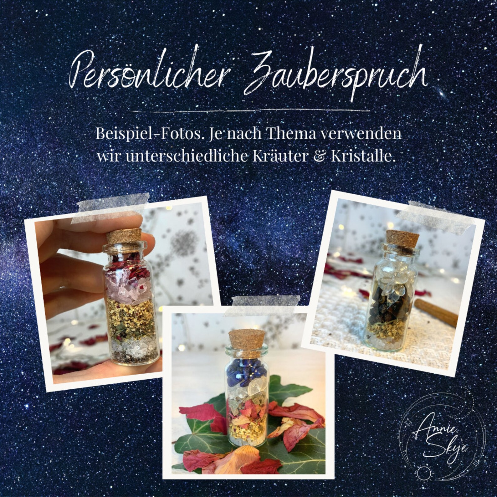 WÜNSCHE Zauberspruch / Manifestieren / Magie / spirituelle Etsy.de