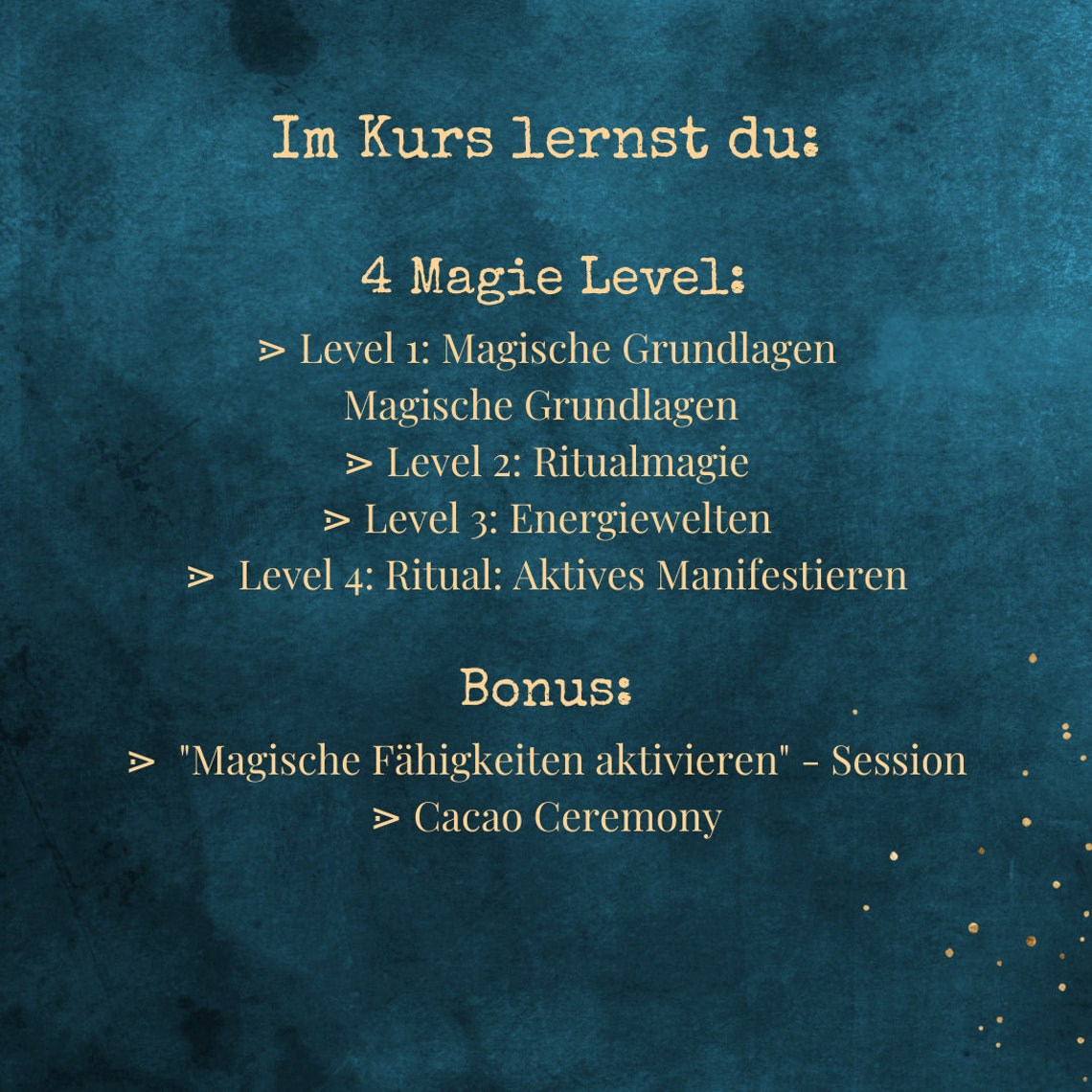 WÜNSCHE Zauberspruch / Manifestieren / Magie / spirituelle Etsy.de