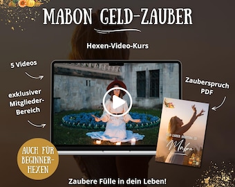 Money Magic Ritual | Money Magic and Manifestation | Witchcraft Video Course with Abundance Magic, Joint Ritual, and Tarot Reading