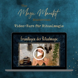 Learn Magic Video Course I MAGIC MANIFEST MASTERCLASS I Become Video Kurs