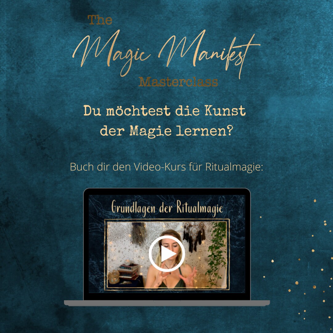 WÜNSCHE Zauberspruch / Manifestieren / Magie / spirituelle Etsy.de