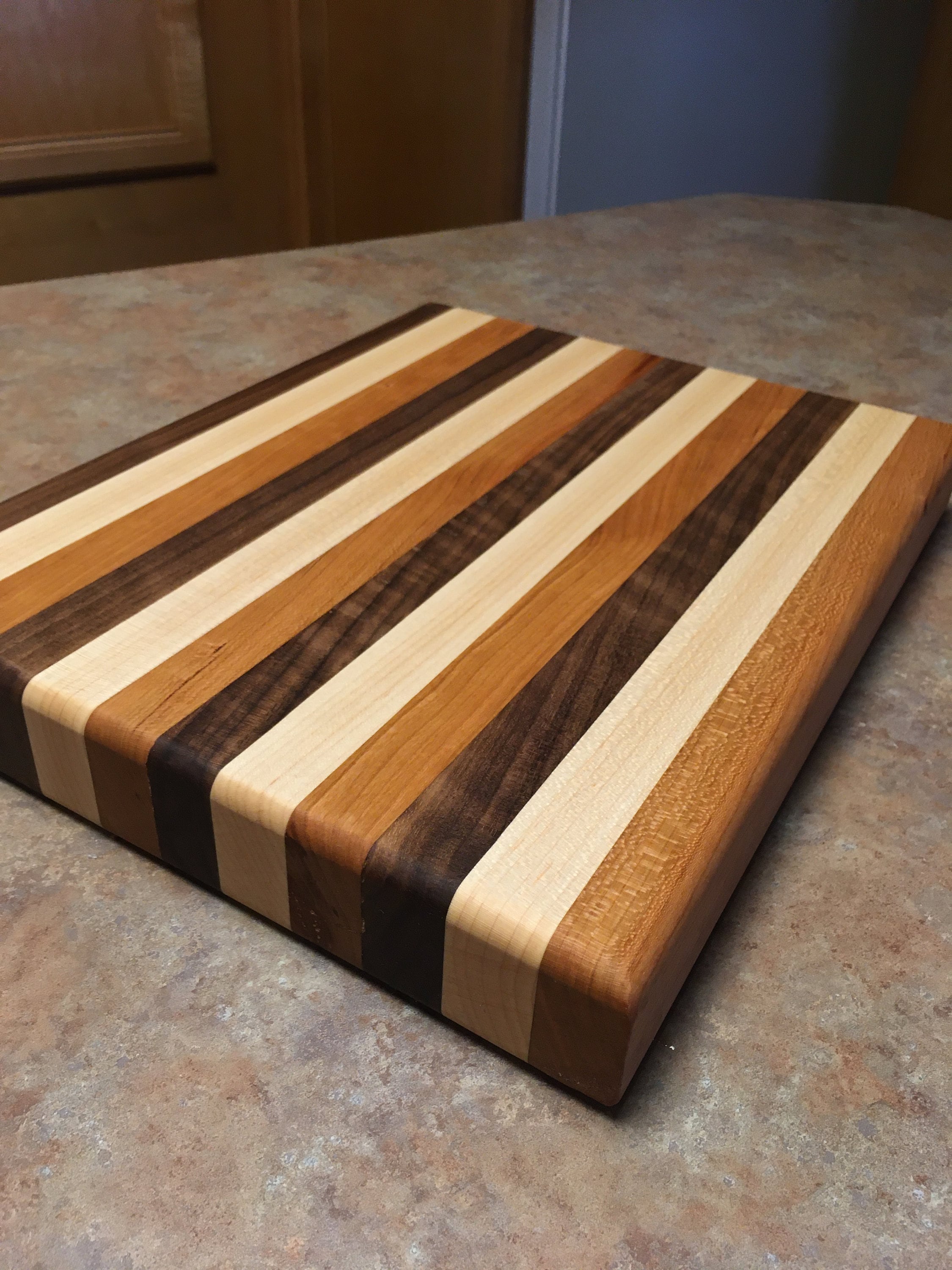 Walnut Cherry Maple 