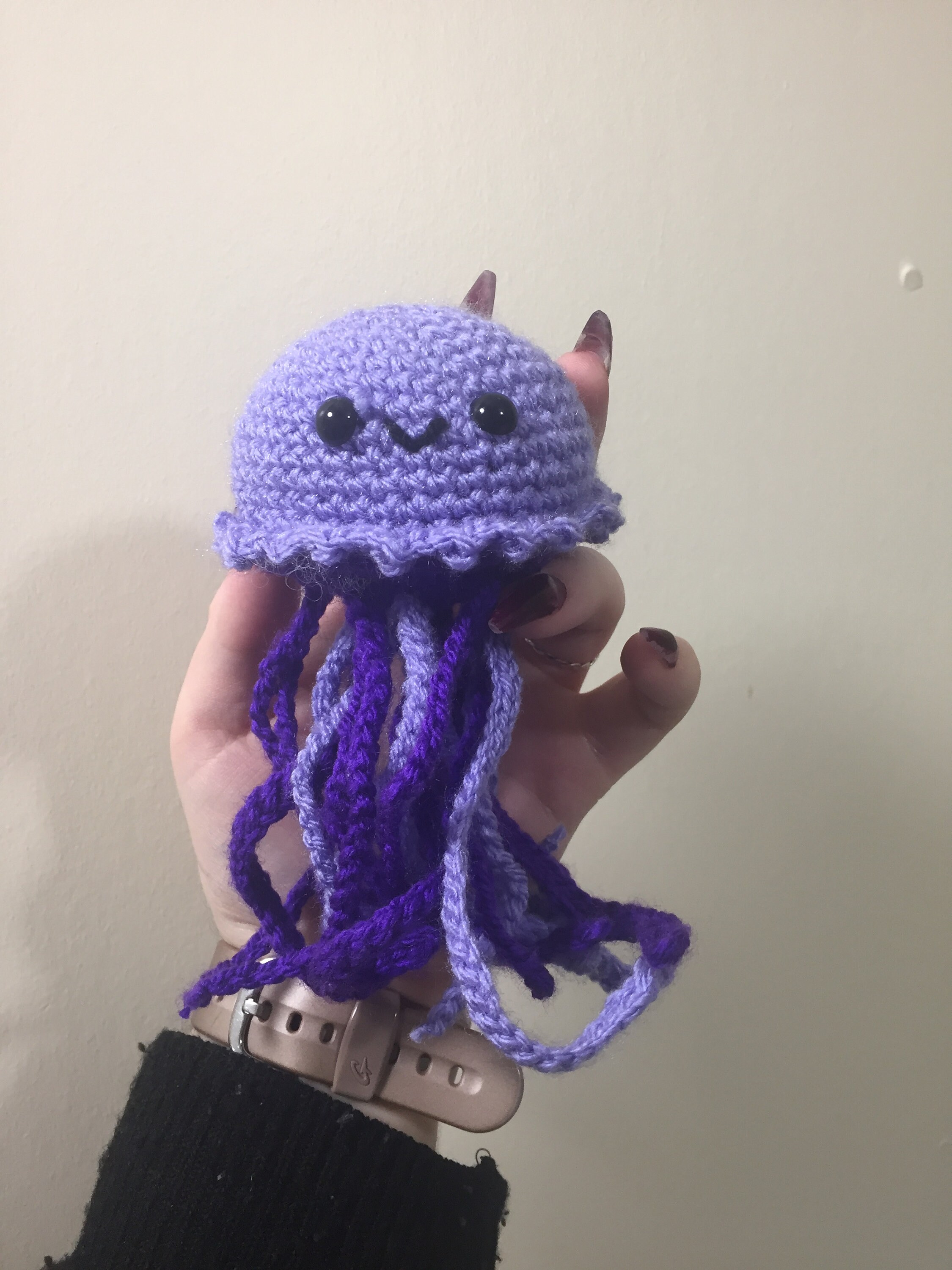 Crochet jellyfish Etsy