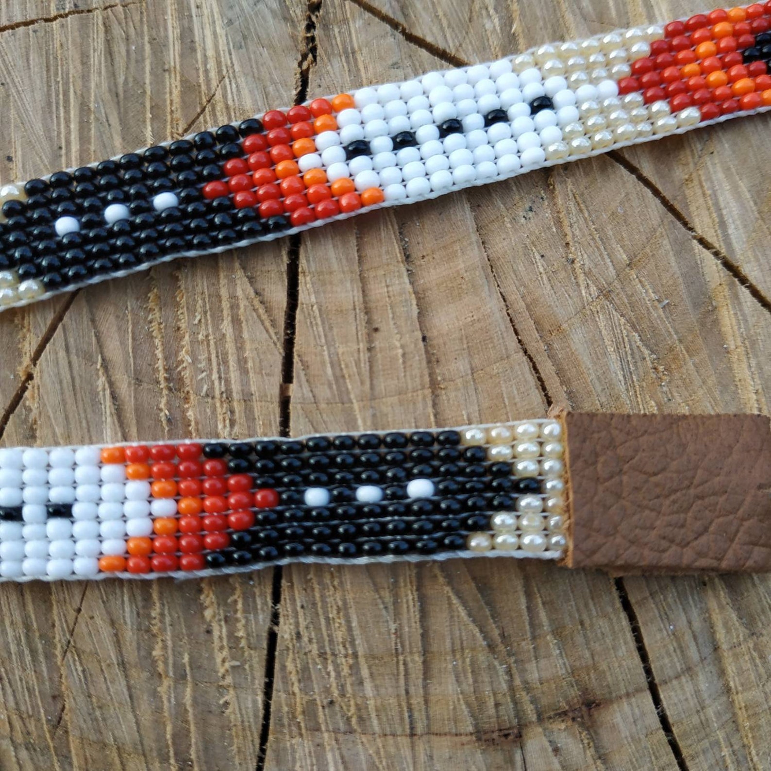 Beaded ribbon for a hat Hat band Hat bands for western hats Etsy