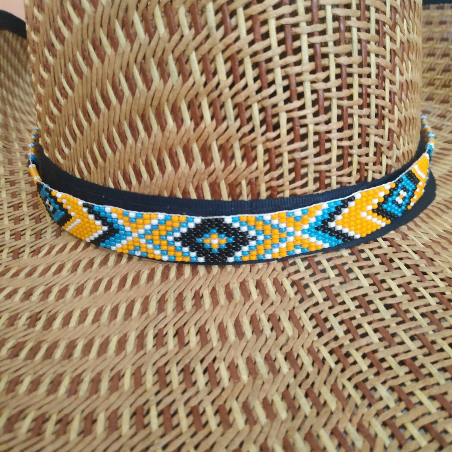 LLLmhuaa Hutbänder Western Style - PU Leder Mit Strass Für Herren & Damen