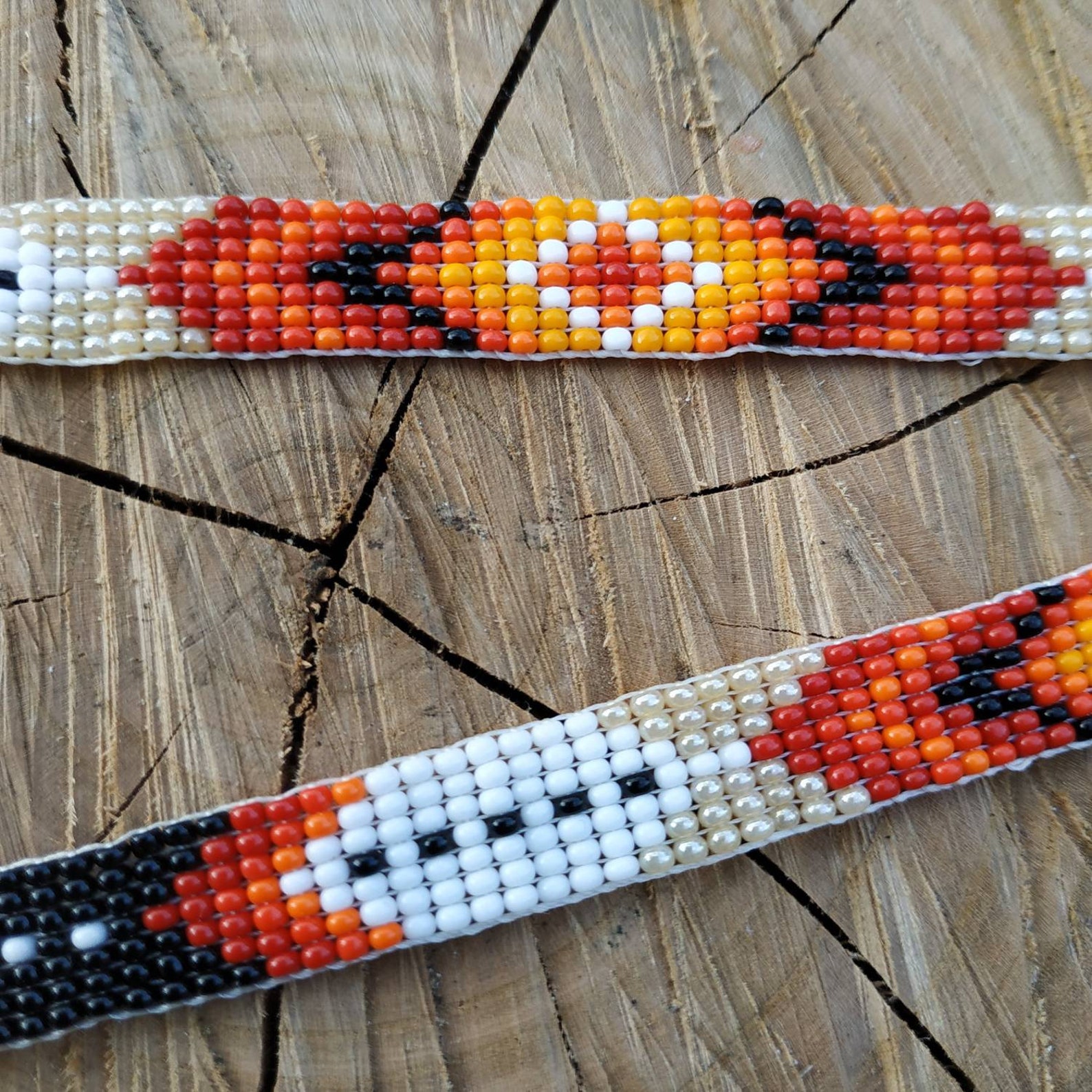 Beaded ribbon for a hat Hat band Hat bands for western hats Etsy