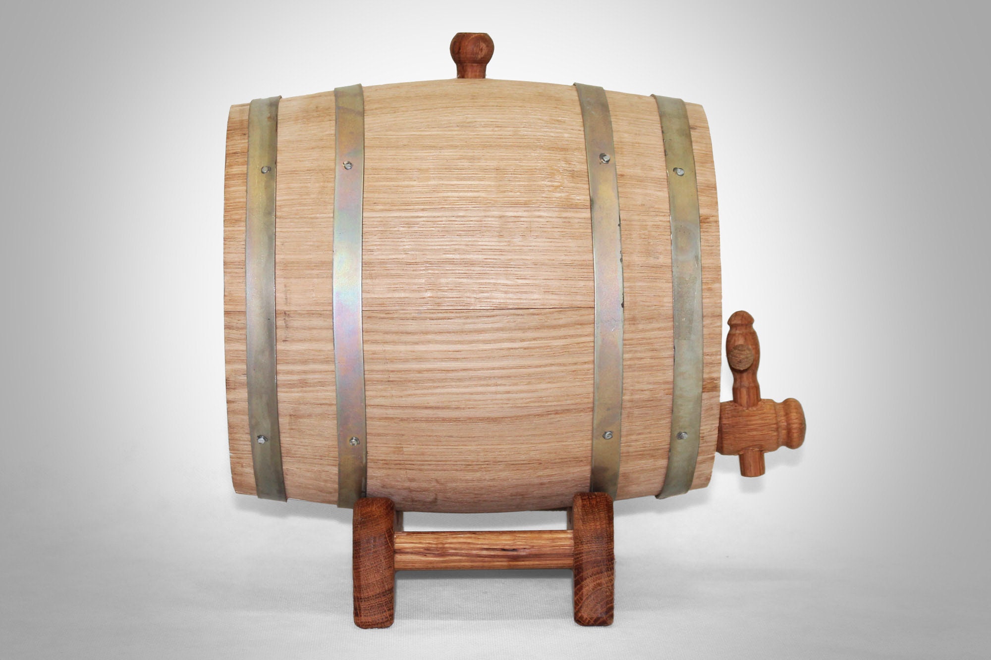 Oak Whiskey Barrel 3L 5L NEW Wine Cask With Stand - Etsy