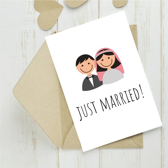 Just Married Wedding Wedding - Etsy Australia Just Married Wedding Wedding - Etsy Australia